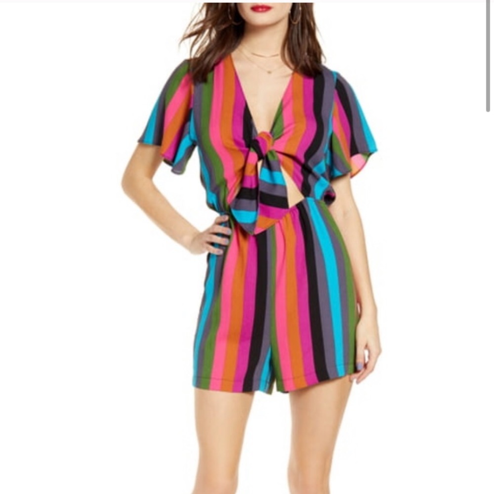 Nordstrom Rainbow Romper